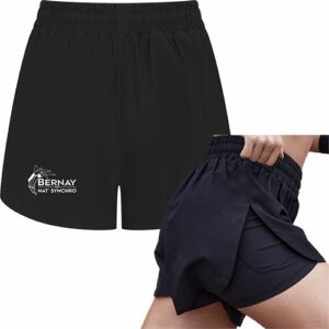SHORT FEMME TL616 SCB NAT'SYNCHRO