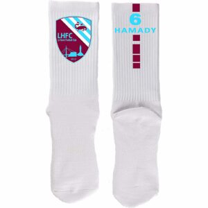CHAUSSETTES BASSES PACK X3 KAPPA PERSONNALISABLES CHIMIDO LHFC 2012