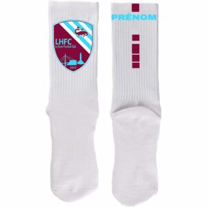 CHAUSSETTES BASSES PACK X3 KAPPA PERSONNALISABLES CHIMIDO LHFC 2012