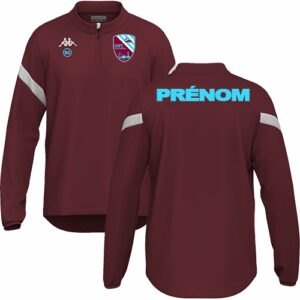 SWEAT DEMI ZIP KAPPA DOLVOLE A29 LHFC 2012