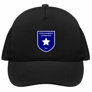 CASQUETTE LONG BEACH BLACK ES LIVAROTAISE