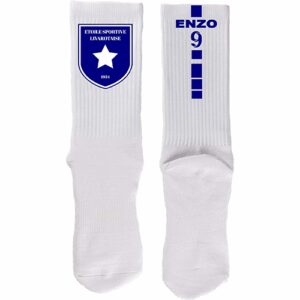 CHAUSSETTES BASSES PACK X3 KAPPA PERSONNALISABLES CHIMIDO ES LIVAROTAISE