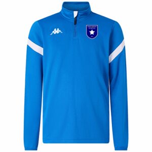 SWEAT DEMI ZIP KAPPA DOLVOLE A00 ES LIVAROTAISE