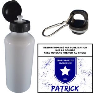 GOURDE PERSONNALISABLE ES LIVAROTAISE