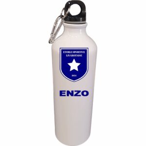 GOURDE PERSONNALISABLE ES LIVAROTAISE