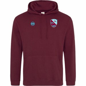 SWEAT CAPUCHE JH001 BURGUNDY LHFC 2012