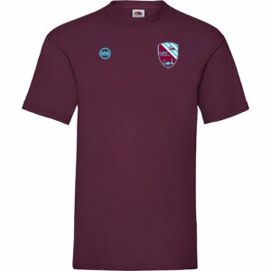 T-SHIRT SC230 BURGUNDY LHFC 2012