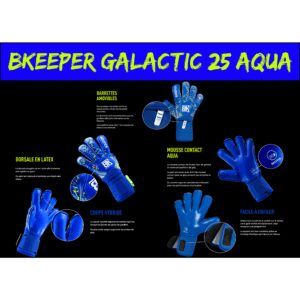 GANTS GB GALACTIC #25 AQUA BKEEPER