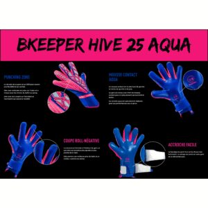 GANTS GB HIVE #25 AQUA BKEEPER