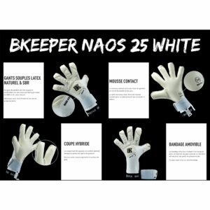 GANTS GB NAOS #25 WHITE BKEEPER