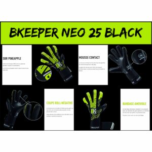 GANTS GB NEO #25 BLACK BKEEPER