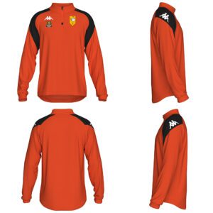 SWEAT 1/4 ZIP KAPPA POLYESTER LOVATO CONTEVILLE