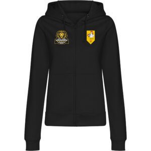 VESTE CAPUCHE ZIPPÉE COTON FEMME JH050F CONTEVILLE