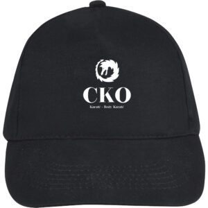 CASQUETTE SUNNY KID'S CKO KARATÉ & BODY KARATÉ ORBEC