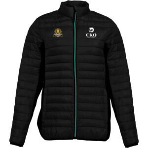 DOUDOUNE BI MATIÈRE FEMME PK518 CKO KARATÉ & BODY KARATÉ ORBEC