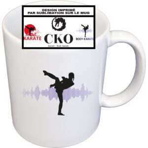 MUG CLUB CKO KARATÉ & BODY KARATÉ ORBEC