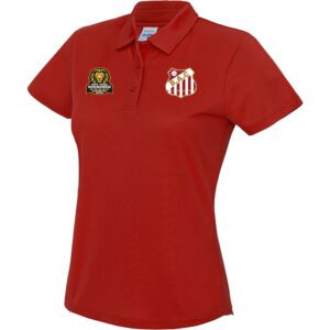 POLO POLYESTER FEMME JC045 AC BEUZEVILLE