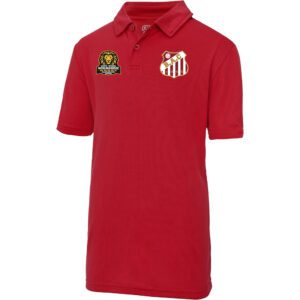 POLO POLYESTER KID'S JC040J AC BEUZEVILLE