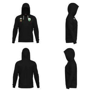 SWEAT CAPUCHE KAPPA COTON BALI CS ORBEC