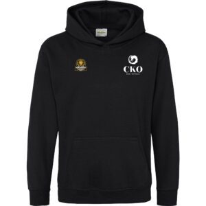 SWEAT CAPUCHE COTON KID'S JH01J CKO KARATÉ & BODY KARATÉ ORBEC