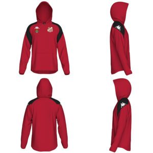 SWEAT CAPUCHE KAPPA COTON LIANTO AC BEUZEVILLE