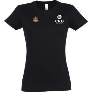 T-SHIRT COTON FEMME IMPERIAL 190GR CKO KARATÉ & BODY KARATÉ ORBEC