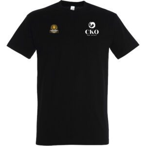 T-SHIRT COTON HOMME IMPERIAL 190GR CKO KARATÉ & BODY KARATÉ ORBEC
