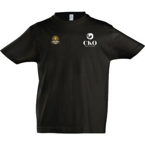 T-SHIRT COTON KID'S IMPERIAL 190GR CKO KARATÉ & BODY KARATÉ ORBEC