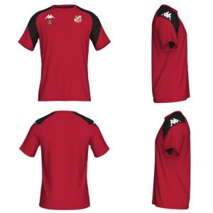 T-SHIRT KAPPA COTON LACCIO AC BEUZEVILLE