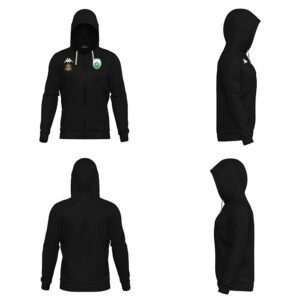 VESTE CAPUCHE ZIPPÉE KAPPA COTON HOMME BANTO CS ORBEC