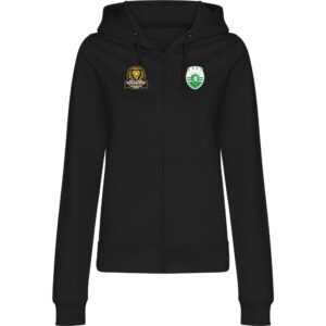 VESTE CAPUCHE ZIPPÉE COTON FEMME JH050F CS ORBEC