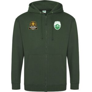 VESTE CAPUCHE ZIPPÉE COTON HOMME JH050 CS ORBEC