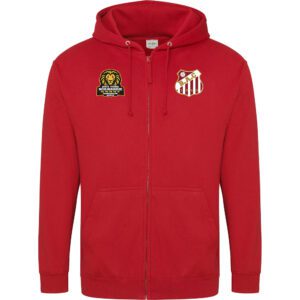 VESTE CAPUCHE ZIPPÉE COTON HOMME JH050 AC BEUZEVILLE