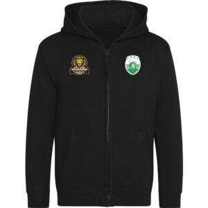 VESTE CAPUCHE ZIPPÉE COTON KID'S JH050J CS ORBEC