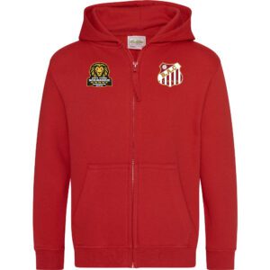 VESTE CAPUCHE ZIPPÉE COTON KID'S JH050J AC BEUZEVILLE