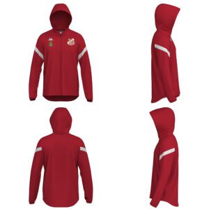 VESTE CAPUCHE ZIPPÉE KAPPA POLYESTER DOLVE AC BEUZEVILLE