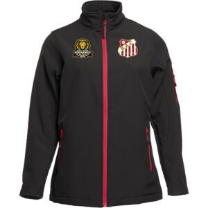 VESTE SOFTSHELL ZIPPÉE FEMME PK769 340GR AC BEUZEVILLE