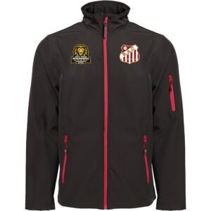 VESTE SOFTSHELL ZIPPÉE HOMME PK768 340GR AC BEUZEVILLE