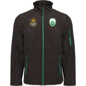 VESTE SOFTSHELL ZIPPÉE HOMME PK768 340GR CS ORBEC