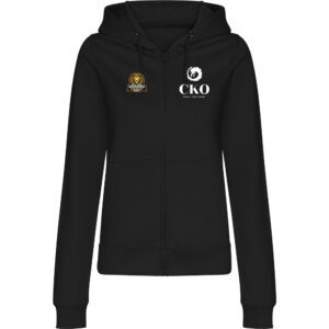 VESTE CAPUCHE ZIPPÉE COTON FEMME JH050F CKO KARATÉ & BODY KARATÉ ORBEC