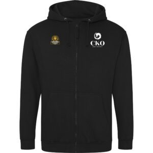 VESTE CAPUCHE ZIPPÉE COTON HOMME JH050 CKO KARATÉ & BODY KARATÉ ORBEC