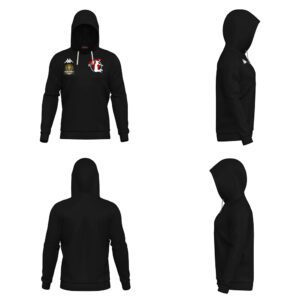 SWEAT CAPUCHE KAPPA COTON BALI ESMGO BASKET BALL