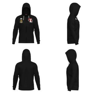 VESTE CAPUCHE ZIPPÉE KAPPA COTON HOMME BANTO ESMGO BASKET BALL