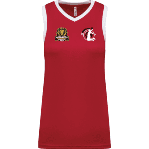 MAILLOT POLYESTER FEMME PA4051 ESMGO BASKET BALL