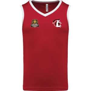 MAILLOT POLYESTER KID'S PA4052 ESMGO BASKET BALL