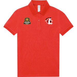 POLO COTON FEMME BCW461 ESMGO BASKET BALL