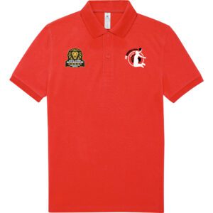 POLO COTON HOMME BCU424 ESMGO BASKET BALL