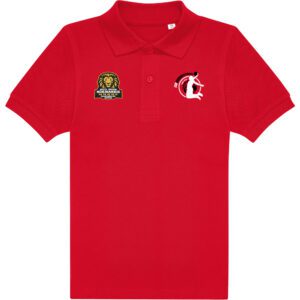 POLO COTON KID'S BCK424 ESMGO BASKET BALL