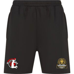 SHORT POLYESTER KID'S LV887 ESMGO BASKET BALL