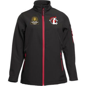 VESTE SOFTSHELL ZIPPÉE FEMME PK769 340GR ESMGO BASKET BALL